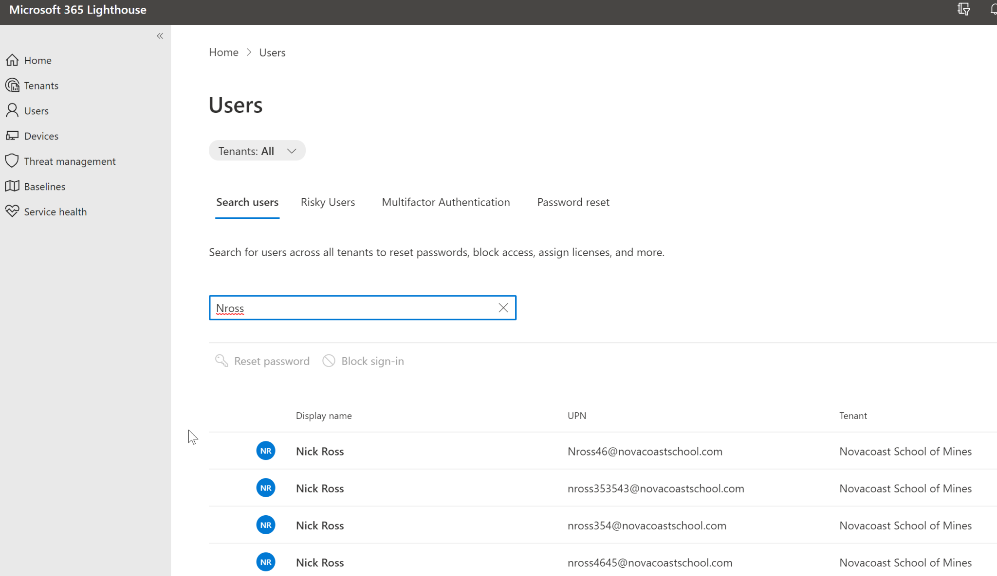 Microsoft 365 Lighthouse Overview - Gorelo