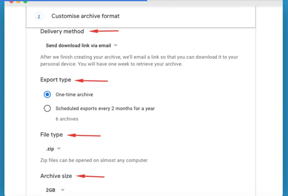 how to back up google drive 6